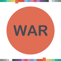 War icon.