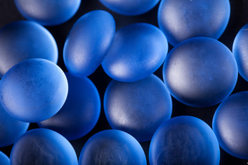 Blue stones