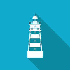 Vector lighthouse icon 