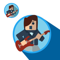 Gitarist icon