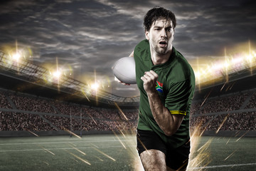 South African rugby player