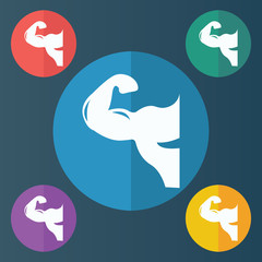 illustration of sport icon