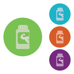 illustration of sport icon