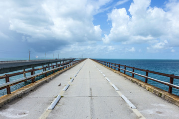 old part of the seven miles bridge