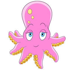 charming octopus
