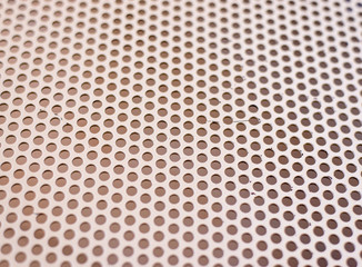 Background texture of a mesh grid with holes