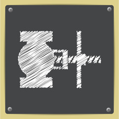 Vector color flat valve icon 