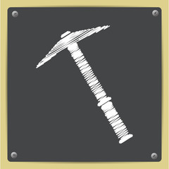 Vetor color flat pick icon 