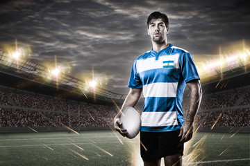 Argentinean rugby player