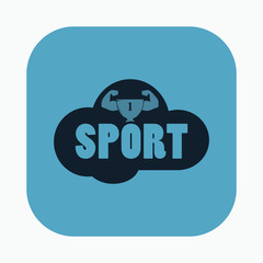 illustration of sport icon