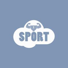 illustration of sport icon