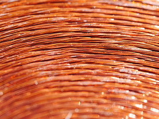 copper inductor metal