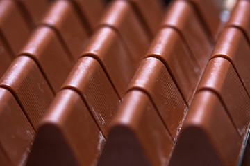 Chocolate praline candy