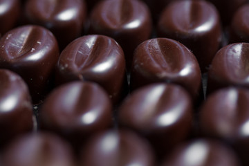 Chocolate praline candy