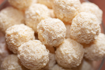 Chocolate praline candy