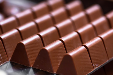 Chocolate praline candy