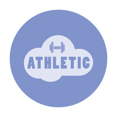 illustration of sport icon