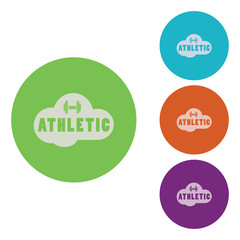 illustration of sport icon