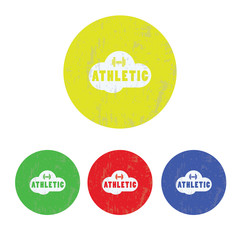 illustration of sport icon