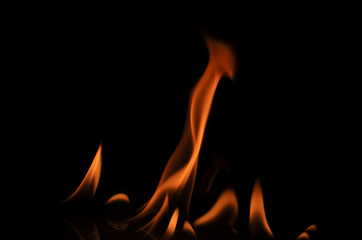 power of fire background texture
