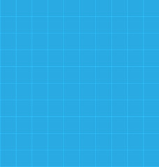 Seamless Background with Blue Tiles