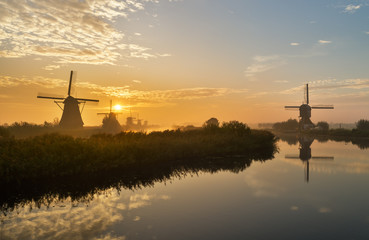 Windmills of Kinderdijk 1