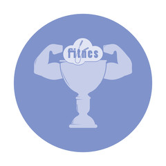 illustration of sport icon