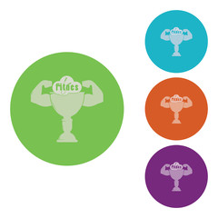 illustration of sport icon