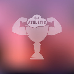 illustration of sport icon