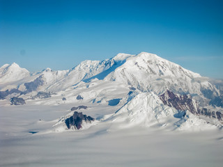 Fototapeta na wymiar Wrangell St. Elias Alaska 
