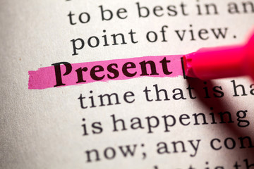 Obraz premium present