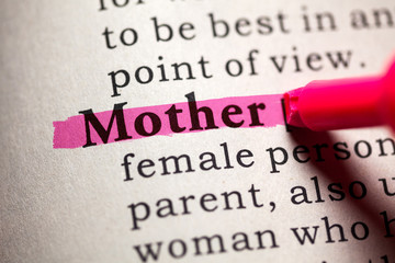 Fototapeta premium mother