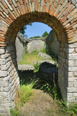 Italia,Umbria,le rovine di Carsulae.