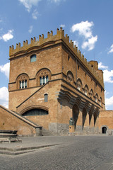 Italia,Umbria,Orvieto,Palazzo del Capitano del Popolo.