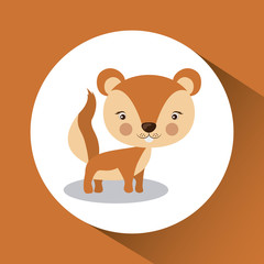 Cute animal design 
