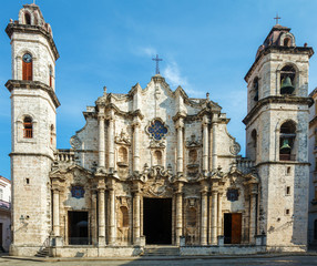 Fototapeta premium Cathedral of The Virgin Mary of the Immaculate Conception (1748-
