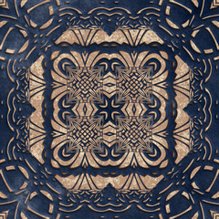 Abstract ornamental texture