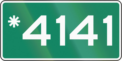 Exclusive Towing Number in Canada