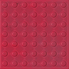 Warning industrial plate