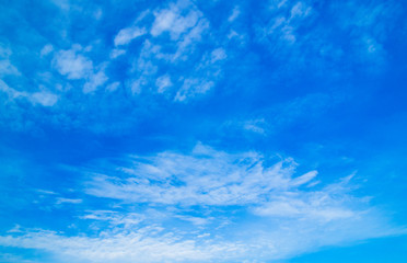 blue sky background with white clouds