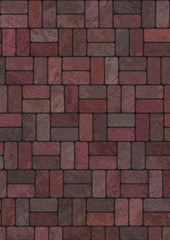 Obraz premium Marble bricks background