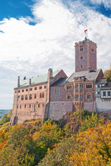 Die Wartburg bei Eisenach