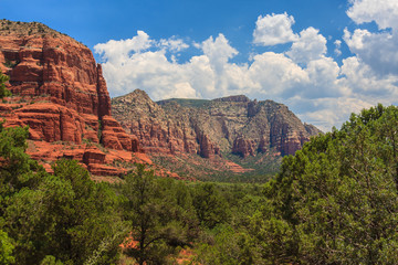 Naklejka premium Sedona Arizona in Southwest USA