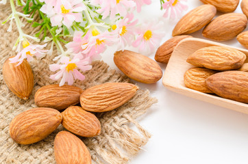 Almonds.
