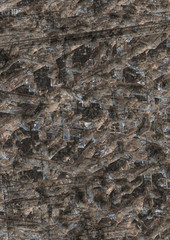 Gouged metal texture