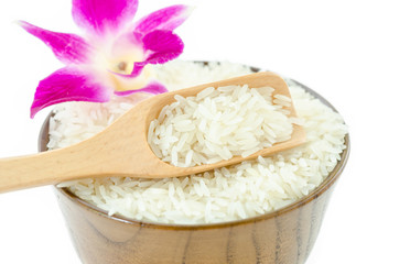 Jasmine rice.