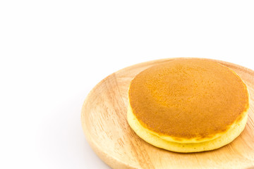 Dorayaki japanese snack.