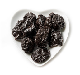 Dried Prunes.