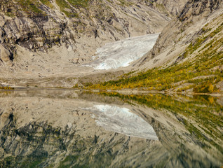Glacier Nigardsbreen, Norway