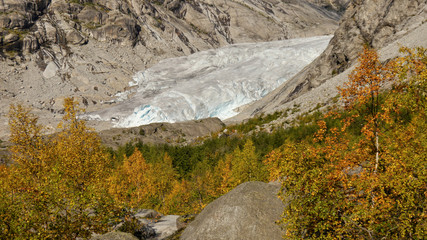 Glacier Nigardsbreen, Norway